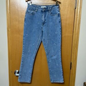 Pacsun Mom Jean Crescent Moon